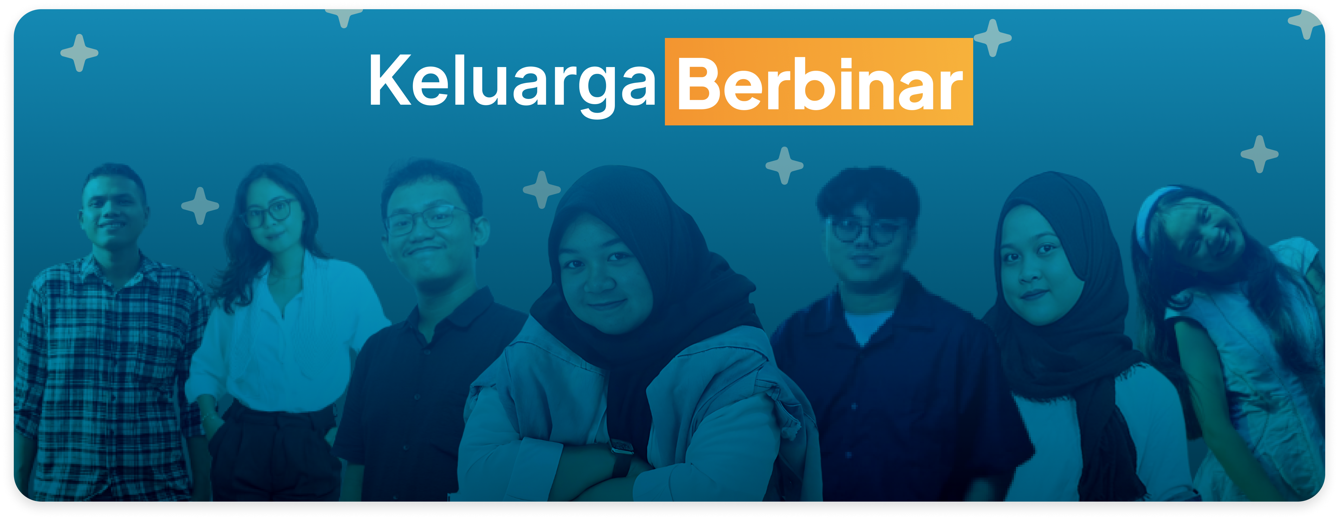 banner keluarga berbinar