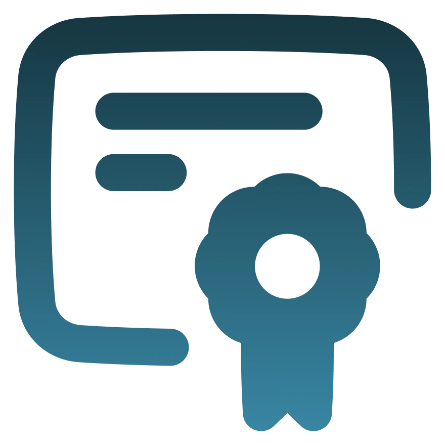 E-Certificate
