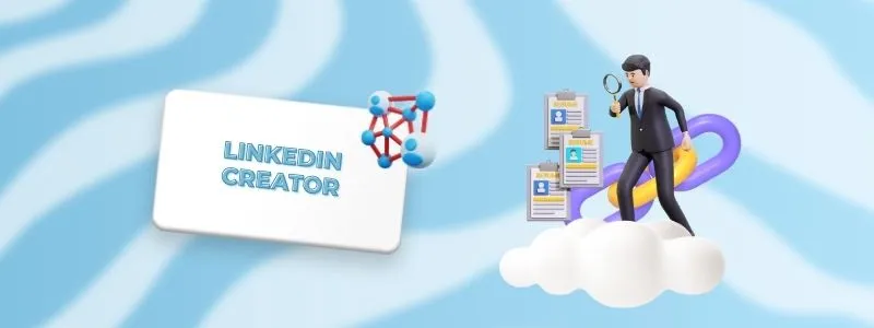 LinkedIn Creator banner