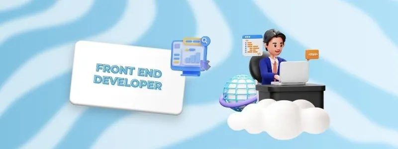 Front-End Developer banner
