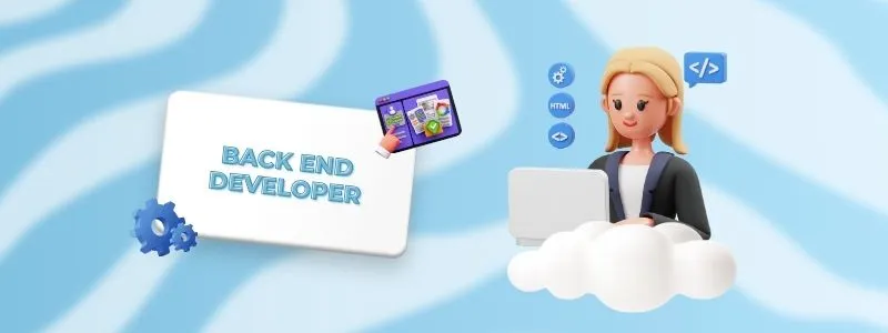 Back-End Developer banner