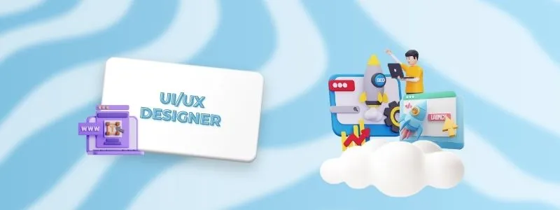 UI/UX Designer banner